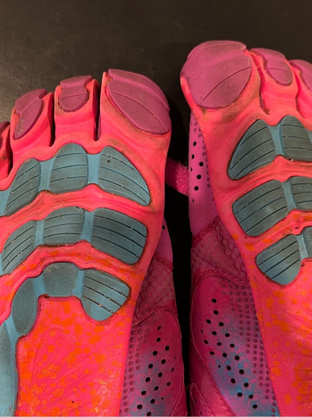 Vibram FiveFingers Toe Shoes Size 38 - Picture 7 of 8